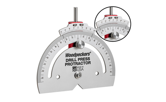 Woodpeckers Drill Press Protractor W-DPP