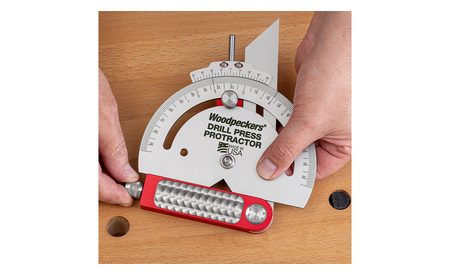 Woodpeckers Drill Press Protractor W-DPP 6