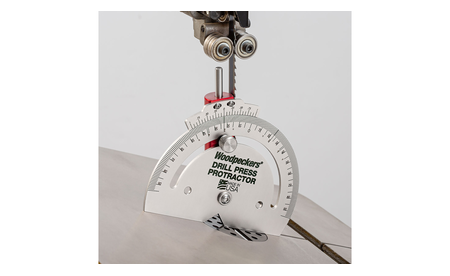 Woodpeckers Drill Press Protractor W-DPP 8