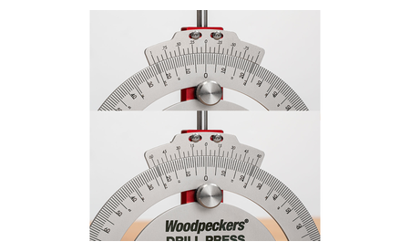 Woodpeckers Drill Press Protractor W-DPP 10