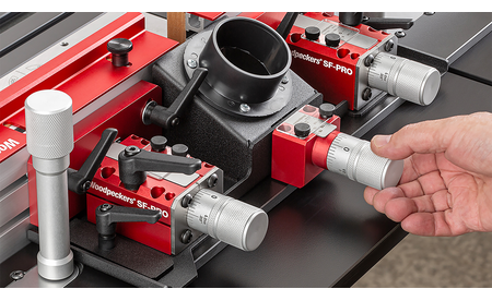 Woodpeckers Fräsanschlag SF PRO Universal W-SF-PRO 3
