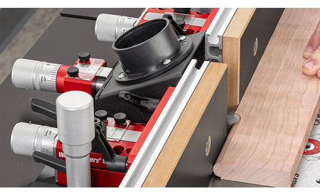 Woodpeckers Fräsanschlag SF PRO Universal W-SF-PRO 8