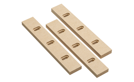 Woodpeckers J-Sled - Sacrificial Fence W-JSLED-SF