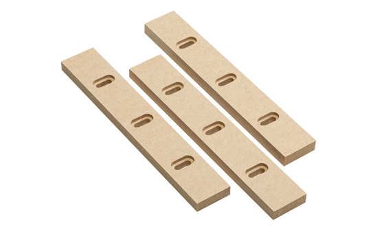 Woodpeckers J-Sled - Sacrificial Fence W-JSLED-SF