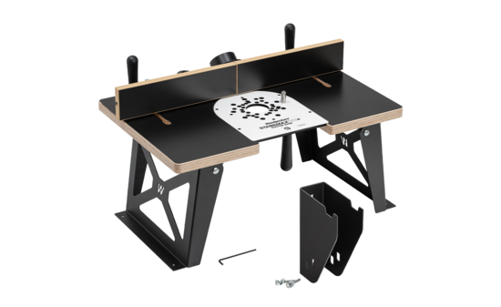 WOODPECKERS StabilMax RT-PLUS Kompakt-Frästisch W-SMRT-P