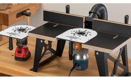 WOODPECKERS StabilMax RT-PLUS Kompakt-Frästisch W-SMRT-P 1