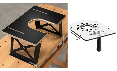 WOODPECKERS StabilMax RT-PLUS Kompakt-Frästisch W-SMRT-P 2