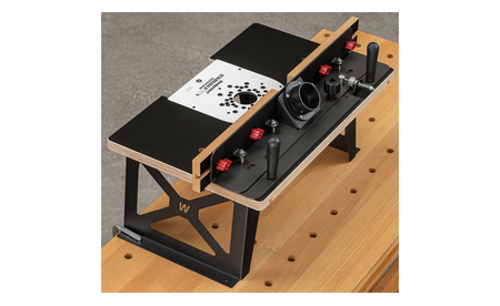 WOODPECKERS StabilMax RT-PLUS Kompakt-Frästisch W-SMRT-P 3