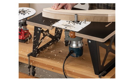 WOODPECKERS StabilMax RT-PLUS Kompakt-Frästisch W-SMRT-P 5