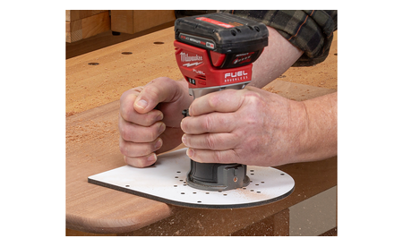 WOODPECKERS StabilMax RT-PLUS Kompakt-Frästisch W-SMRT-P 6