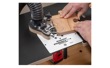 WOODPECKERS StabilMax RT-PLUS Kompakt-Frästisch W-SMRT-P 7