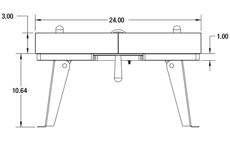 WOODPECKERS StabilMax RT-PLUS Kompakt-Frästisch W-SMRT-P 10