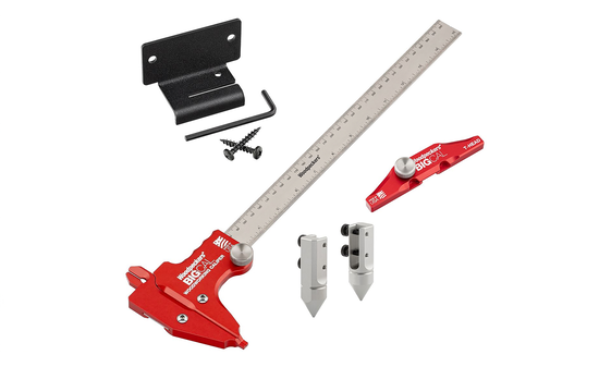 Woodpeckers Big Cal 12" / 300 mm, DELUXE W-BC-12300-DLX