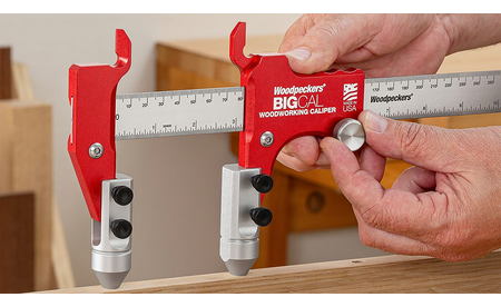 Woodpeckers Big Cal 12" / 300 mm, DELUXE W-BC-12300-DLX 1