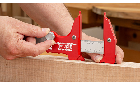 Woodpeckers Big Cal 12" / 300 mm, DELUXE W-BC-12300-DLX 2