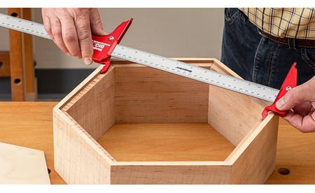 Woodpeckers Big Cal 12" / 300 mm, DELUXE W-BC-12300-DLX 4