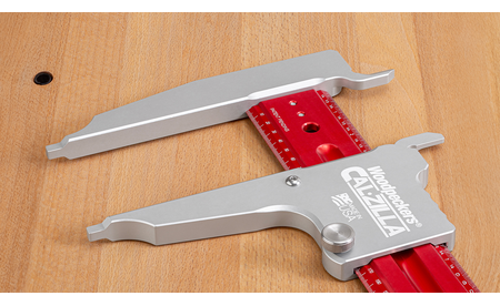 Woodpeckers Cal-Zilla, Messmechanik W-CALZILLA-HO 1