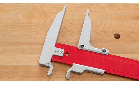 Woodpeckers Cal-Zilla, Messmechanik W-CALZILLA-HO 2