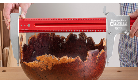 Woodpeckers Cal-Zilla, Messmechanik W-CALZILLA-HO 3