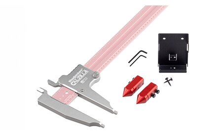 Woodpeckers Cal-Zilla, Messmechanik W-CALZILLA-HO
