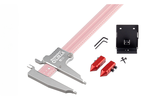 Woodpeckers Cal-Zilla, Messmechanik W-CALZILLA-HO
