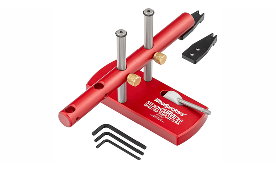 Woodpeckers SteadyCurve 2.0 Schablonenführung W-SC2-25