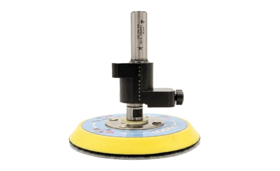 Exzenterschleifer-Aufsatz für CNC-Maschinen Ø100mm WP-SAND982