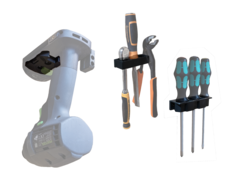StealthMounts Arbeitsplatz-Organizer