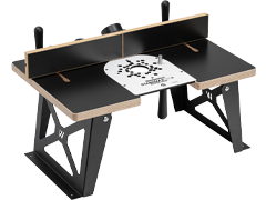 Woodpeckers Frästisch