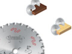 Sägeblatt Holz - grob