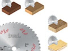 Sägeblatt Holz - mittel