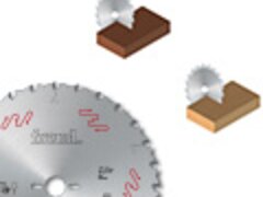 Sägeblätter für Massivholz