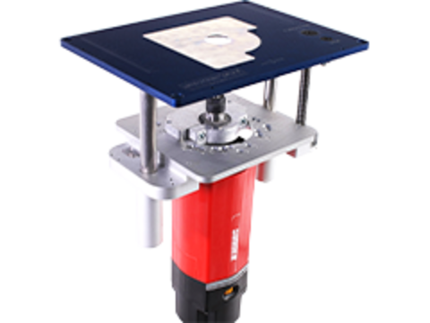 Oberfräsenlift für Ihren selbst gebauten Frästisch