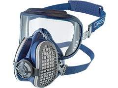 Vollmaske für Feinstaub & Holzbearbeitung