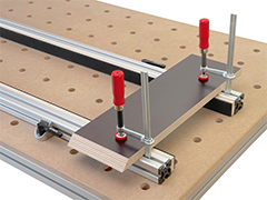 Spannsystem Lochraster Ø20mm