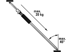 BESSEY Deckenstützen