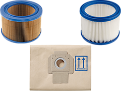 SR Filter und Filtersäcke