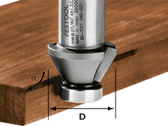 für Kantenfräse OFK 500