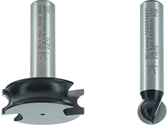Rundungsfräser & Kugelfräser