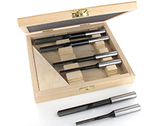 Langlochbohrer Set